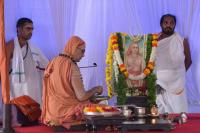 Guru Pujana, Ganga Pujana, Seemolangana at Alvekodi 